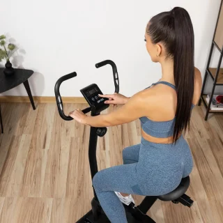 Gymtek Magnetische Hometrainer Fiets 7kg Vliegwiel LCD Display