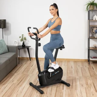 Gymtek Magnetische Hometrainer Fiets 7kg Vliegwiel LCD Display