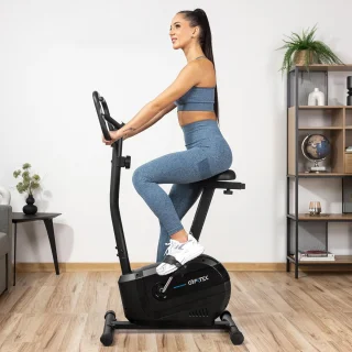 Gymtek Magnetische Hometrainer Fiets 7kg Vliegwiel LCD Display