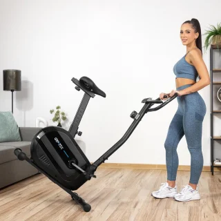 Gymtek Magnetische Hometrainer Fiets 7kg Vliegwiel LCD Display