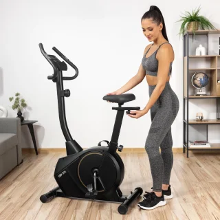 Gymtek Magnetische Hometrainer Fiets 9kg Vliegwiel