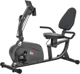 Half liggende hometrainer
