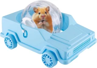 Hamster ball car