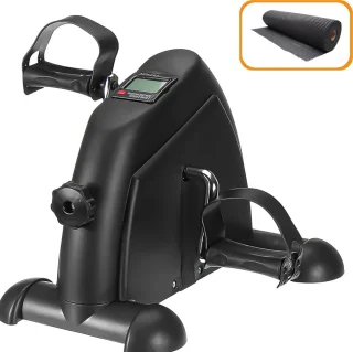 Healthfox Bureaufiets Stoelfiets met LCD Scherm