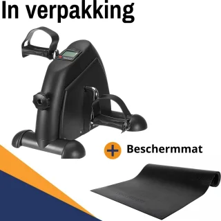 Healthfox Bureaufiets Stoelfiets met LCD Scherm