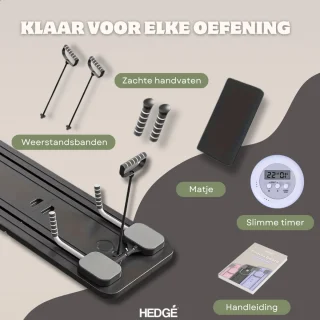 Hedge® Pilates Board