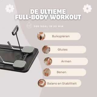 Hedge® Pilates Board