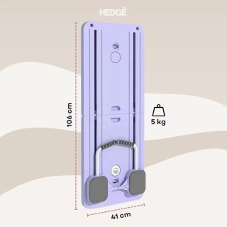 Wat vinden we goed aan de Hedge® Pilates Reformer Board