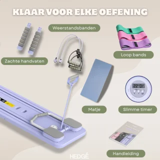 Hedge® Pilates Reformer Board