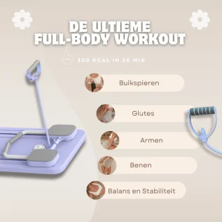 Hedge® Pilates Reformer Board