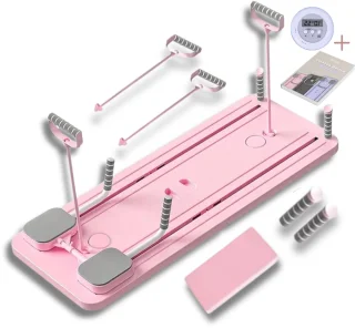 Hedge® Pilates Reformer Board - Roze