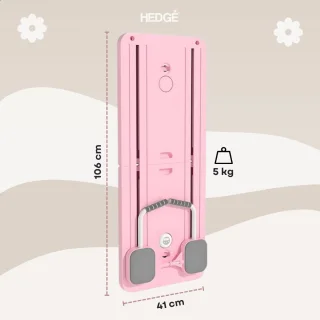Hedge® Pilates Reformer Board - Roze