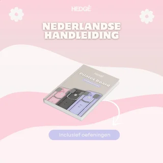 Hedge® Pilates Reformer Board - Roze