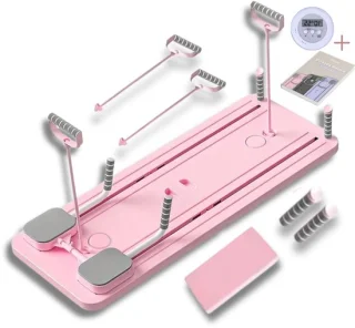 Hedge® Pilates Reformer Board - Roze