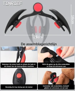 Heup- en binnendijtrainer