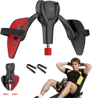 Heuptrainer Bekkenbodemtrainer - Rood/Zwart