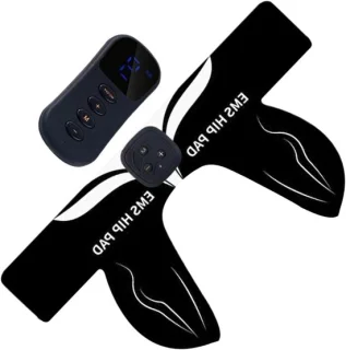 Heuptrainer Spierstimulator - Wit