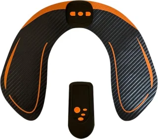 Hips Trainer Zitvormer Spierstimulator 20 x 25,9 cm Zwart/Geel