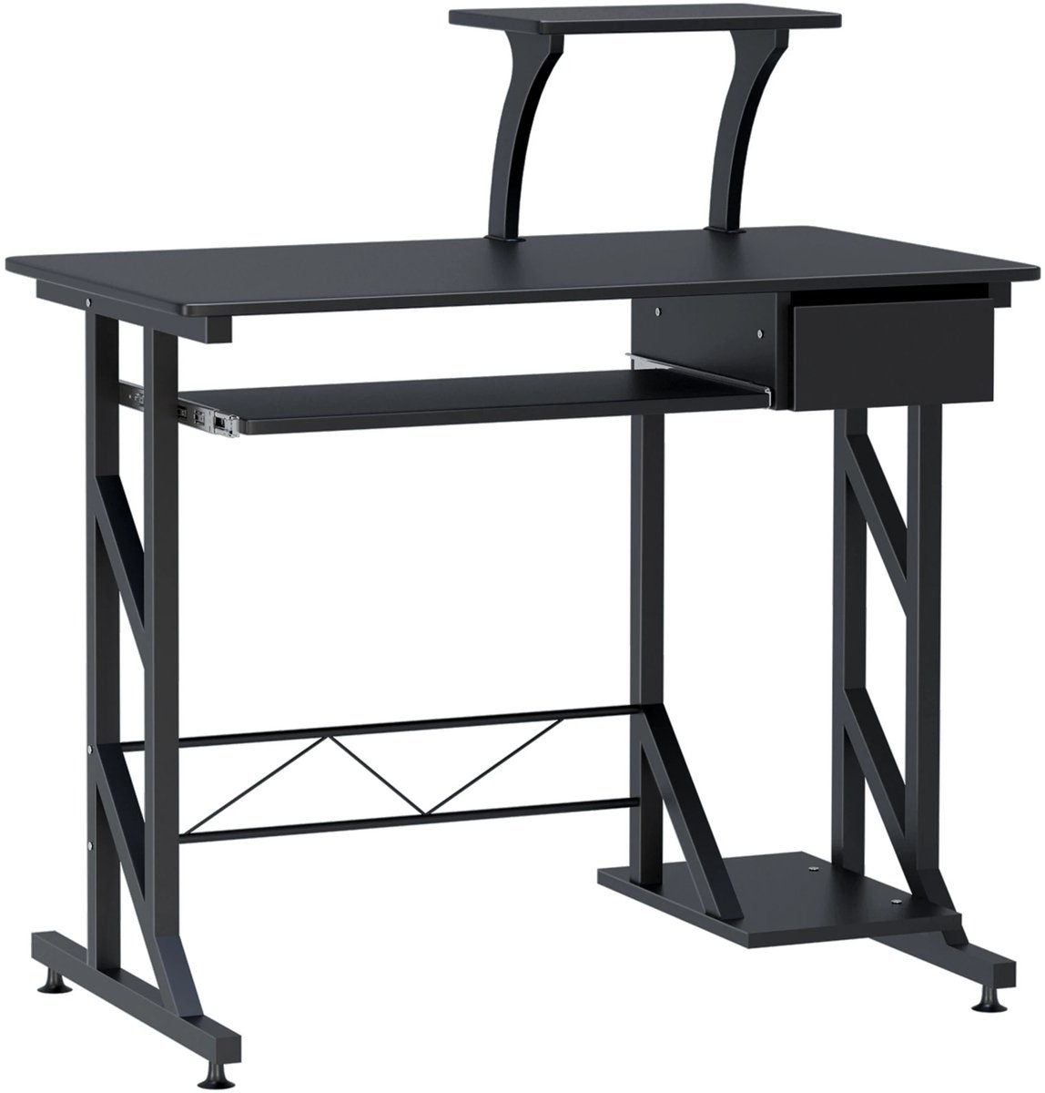 Wat vinden we goed aan de Homcom Computer Tafel 90x50x100 cm