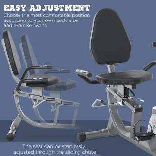 HOMCOM Heimtrainer ABS-121