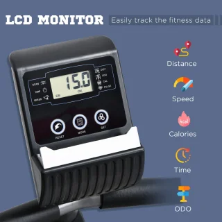 HOMCOM Heimtrainer ABS-121