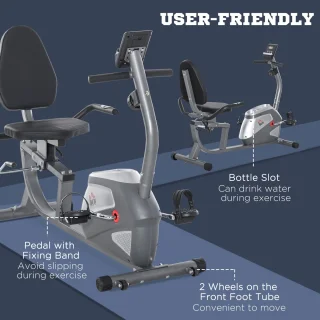 HOMCOM Heimtrainer ABS-121