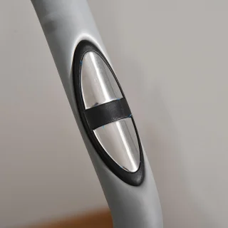HOMCOM Magnetische Hometrainer Grijs