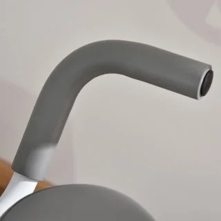 HOMCOM Magnetische Hometrainer Grijs