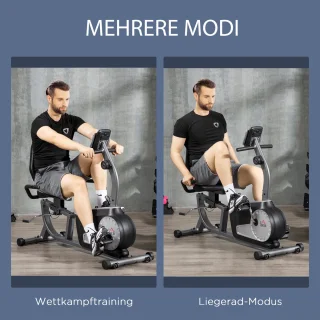 HOMCOM Magnetische hometrainer