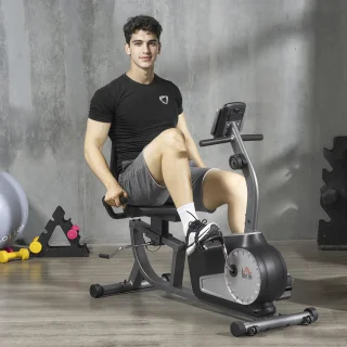 HOMCOM Magnetische hometrainer