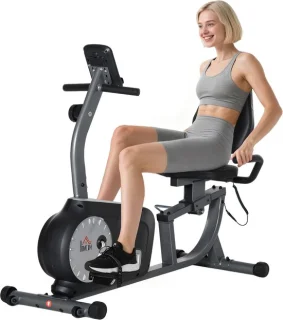 HOMCOM Magnetische hometrainer