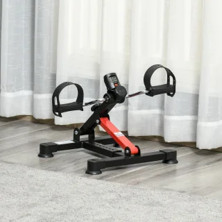 HOMCOM Mini Hometrainer - Zwart