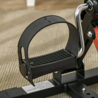 HOMCOM Mini Hometrainer - Zwart