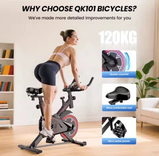 Home-Fitness Full Body Fitnessfiets