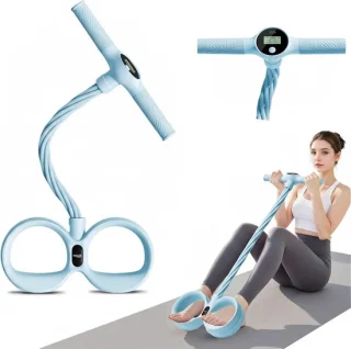 Home Gym Set - 6-delige Weerstandsbuizen - Blauw