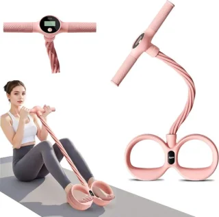 Home gym set fitness trainer