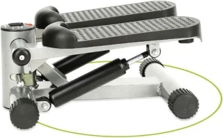 Home Stepper Mini Stepper Zilvergrijs