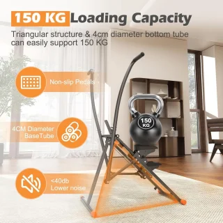 HomeFit ClimPro - Verticale klimmachine