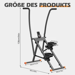 HomeFit ClimPro - Verticale klimmachine