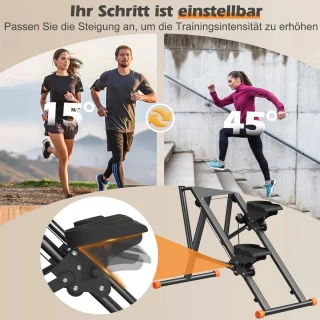 HomeFit ClimPro - Verticale klimmachine