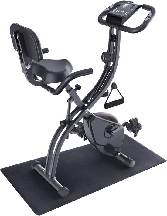 Hometrainer 3-in-1 magnetisch inklapbaar met LCD scherm review
