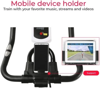 Hometrainer 3.0 - Zwarte Indoorfiets