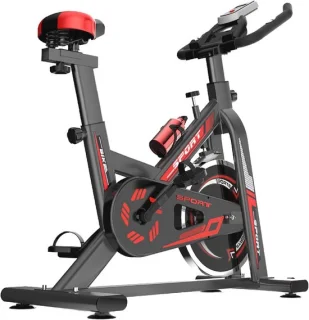 Hometrainer 3.0 - Zwarte Indoorfiets
