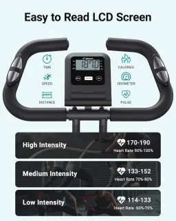 Hometrainer 4-in-1 Fitnessfiets