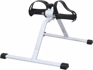 Hometrainer 51x41x32 cm zwart/zilver