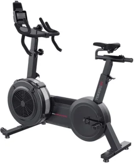 Hometrainer Air Bike – luchtweerstand – zwart