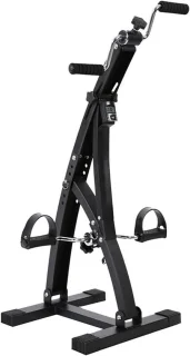 Hometrainer arm been fiets