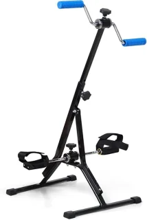 Hometrainer arm been zwart