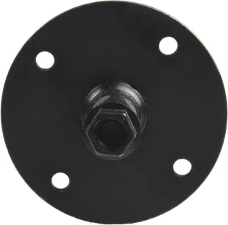 Hometrainer as 17mm x 165mm zwart