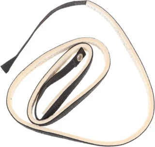 Hometrainer band - 120 cm - zwart